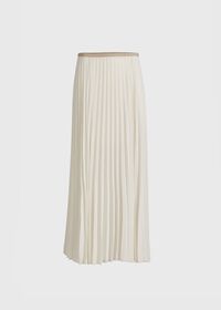 Paul Stuart Long Pleated Skirt, thumbnail 1