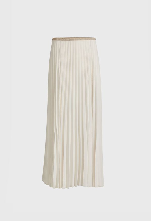 Paul Stuart Long Pleated Skirt, image 1