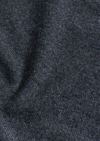 Paul Stuart Cashmere Polo with Suede Trim, thumbnail 3