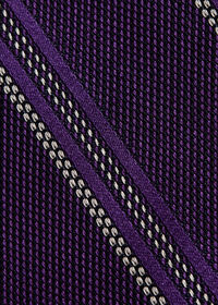 Paul Stuart Silk Grenadine Stripe Tie, thumbnail 3