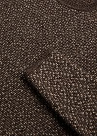Paul Stuart Popcorn Stitch Mélange Sweater, thumbnail 2