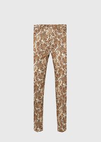 Paul Stuart Printed Paisley Linen Dress Trouser, thumbnail 1