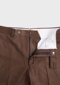 Paul Stuart Wool & Cashmere Flannel Trouser, thumbnail 2
