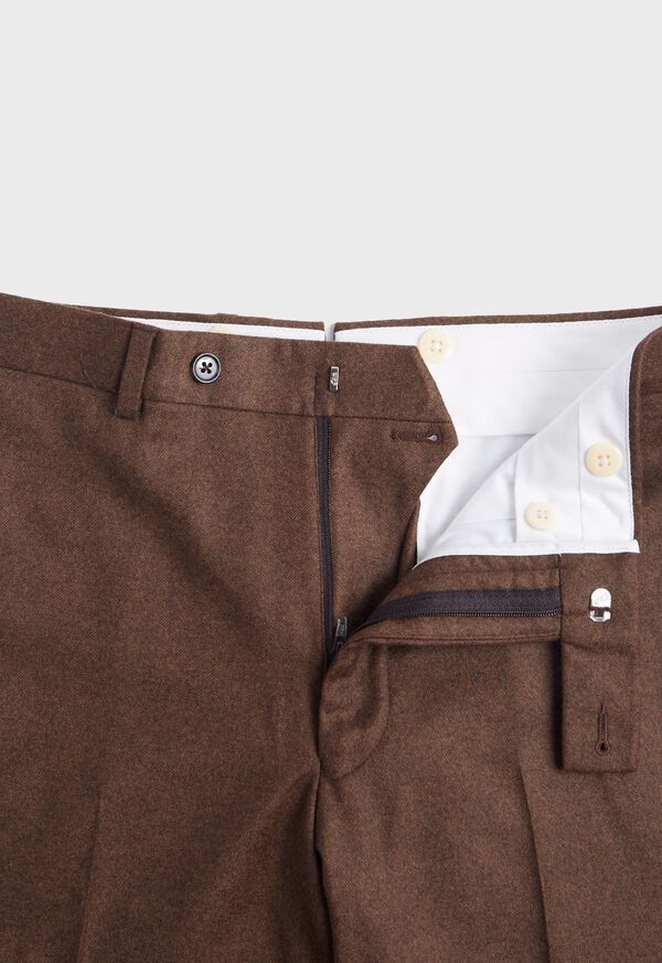 Paul Stuart Wool & Cashmere Flannel Trouser, image 2
