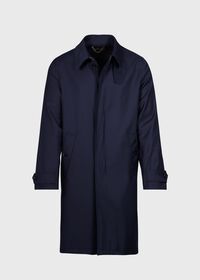 Paul Stuart Water Repellent Wool Coat, thumbnail 1