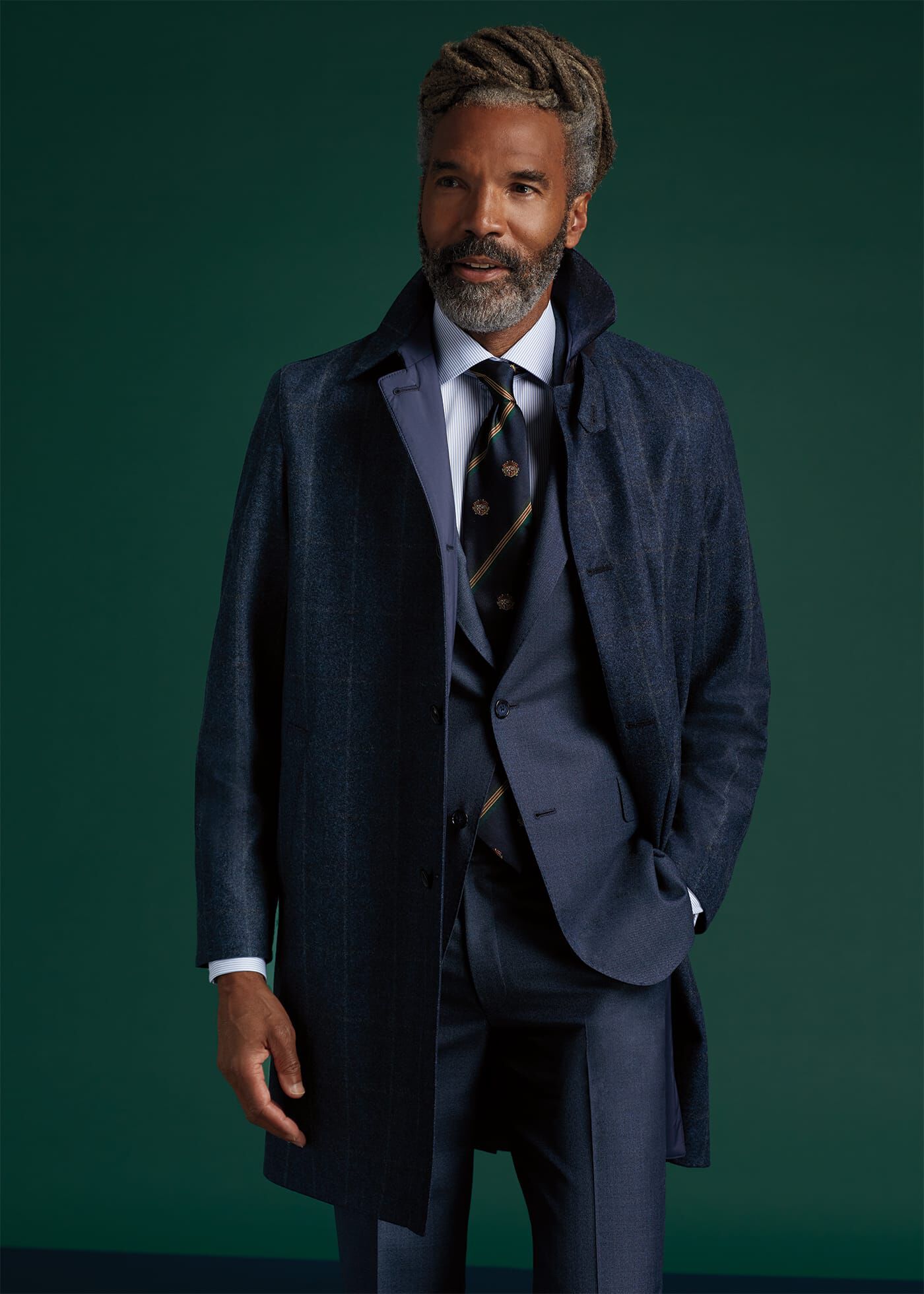 Modern coat on sale suit