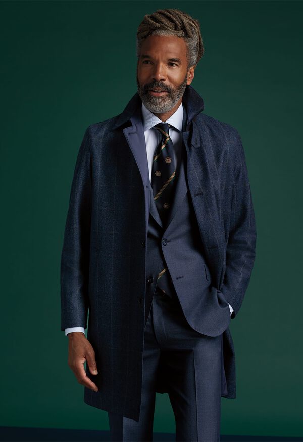 Paul Stuart Modern Sartorial Suit and Coat, image 1