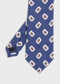 Paul Stuart Tossed Geometric Tie, thumbnail 1