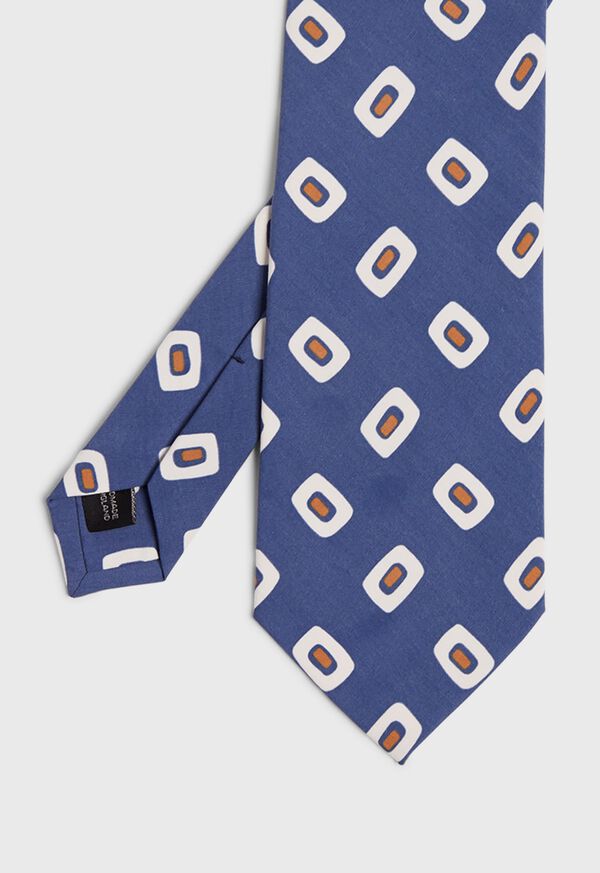 Paul Stuart Tossed Geometric Tie, image 1