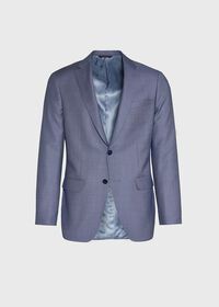 Paul Stuart Light Blue Wool Suit, thumbnail 3