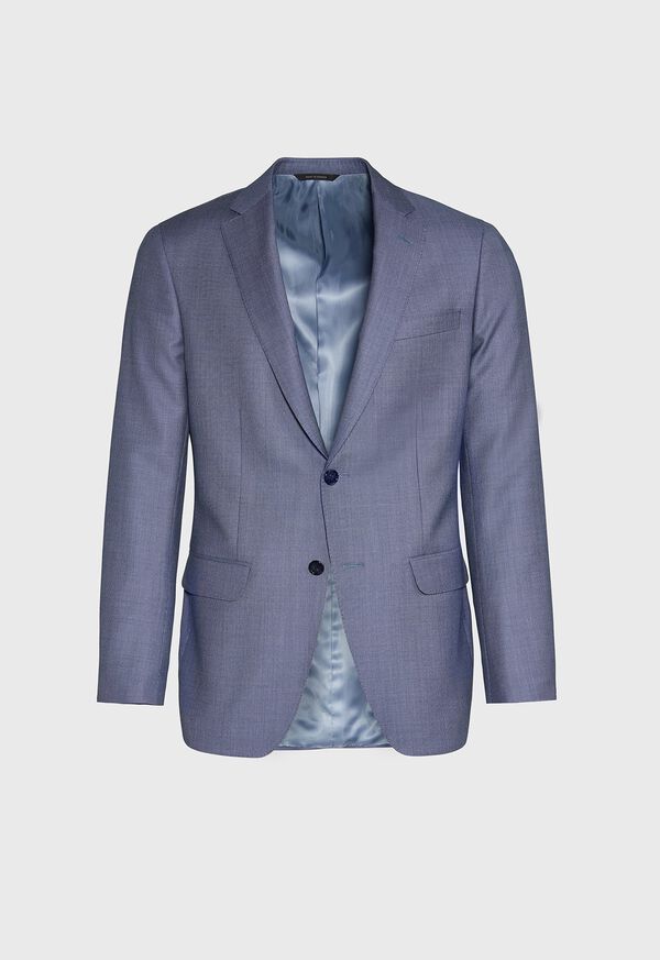 Paul Stuart Light Blue Wool Suit, image 3