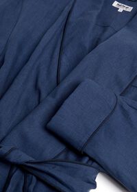 Paul Stuart Solid Linen Robe, thumbnail 2