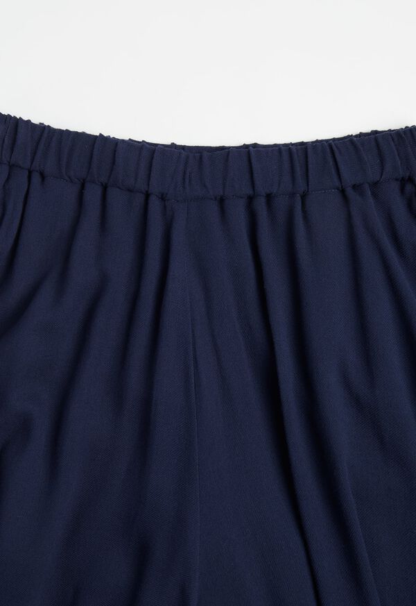 Paul Stuart Navy Extra Wide Culottes, image 2