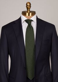 Paul Stuart Printed Wool Glenn Plaid Tie, thumbnail 2