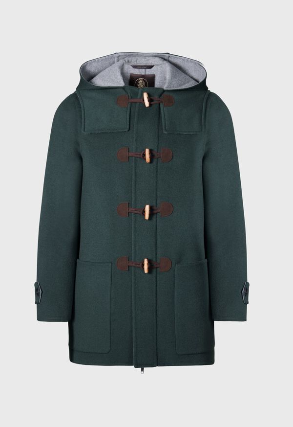 Paul Stuart Double Faced Cashmere Toggle Coat