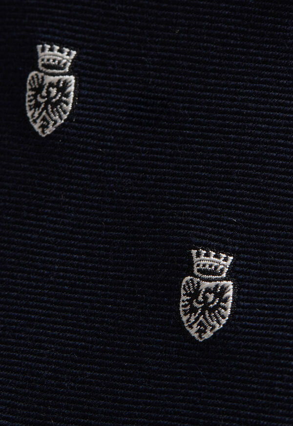 Paul Stuart Wool & Silk Crest Tie, image 3