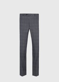 Paul Stuart Plaid Super 130s Wool Suit, thumbnail 11
