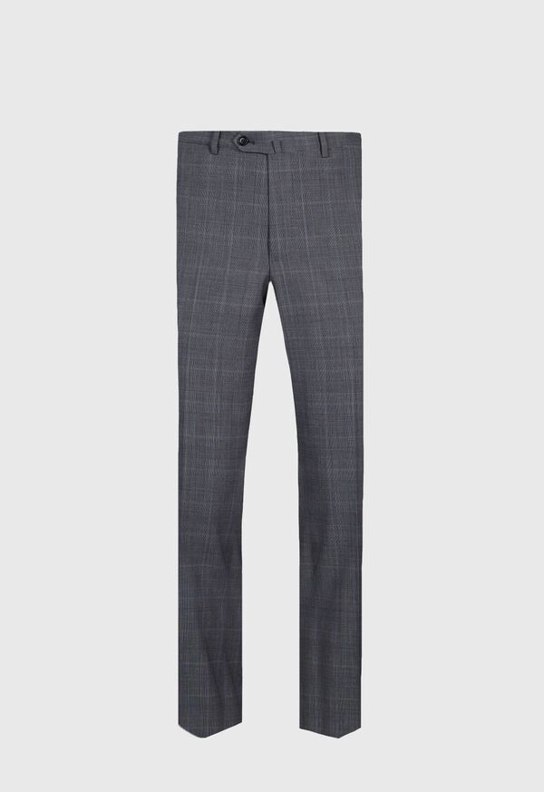 Paul Stuart Plaid Super 130s Wool Suit, image 11