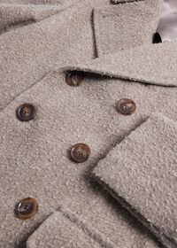 Paul Stuart Casentino Double Breasted Overcoat, thumbnail 4