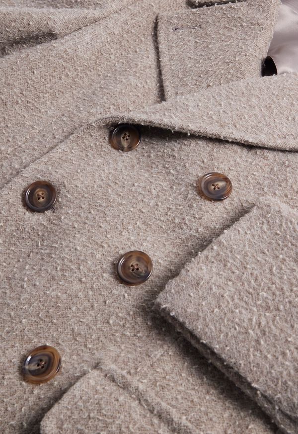 Paul Stuart Casentino Double Breasted Overcoat, image 4