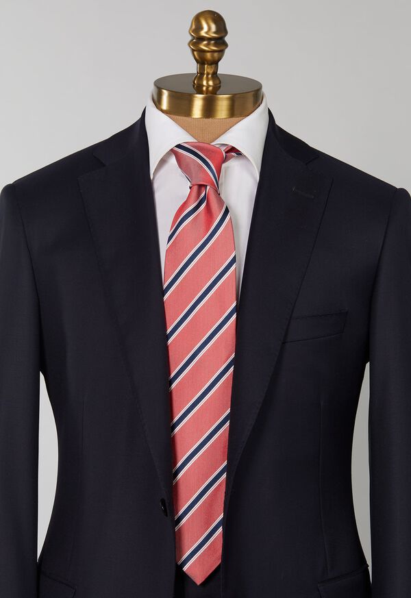 Paul Stuart Narrow Summer Stripe Tie, image 2