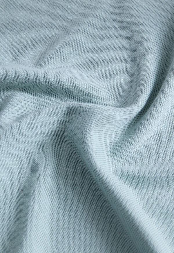 Paul Stuart Egyptian Cotton Long Sleeve Polo, image 3