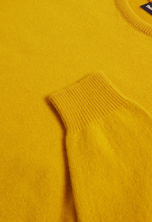 Paul Stuart Lambswool Crew Neck Sweater, image 3