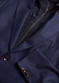 Paul Stuart Wool and Cashmere Hooded Jacket, thumbnail 3