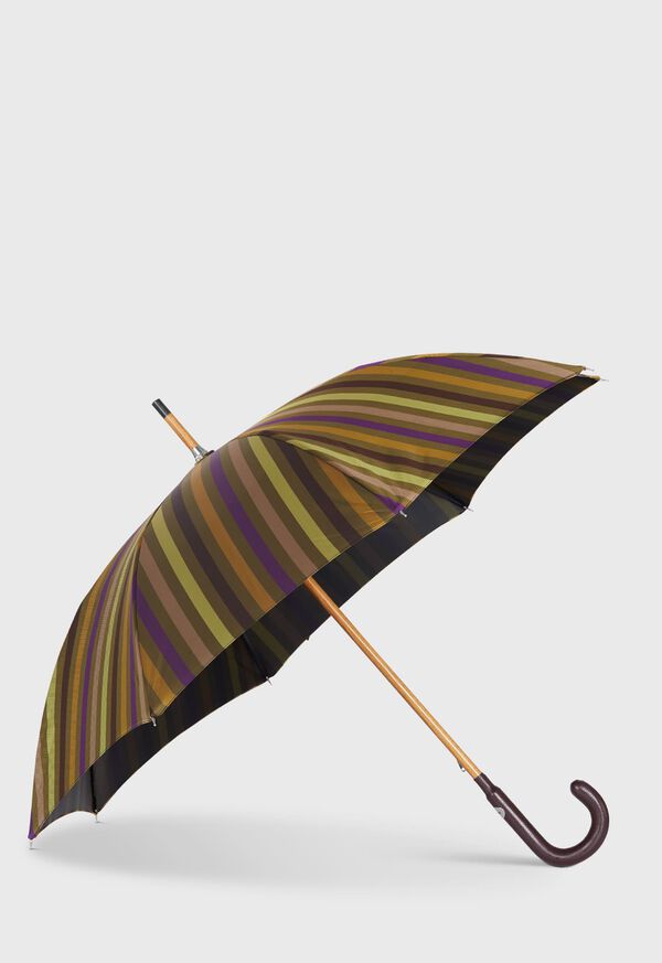 Paul Stuart Regimental Stripe Umbrella, image 1