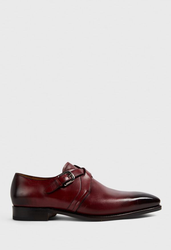 Paul Stuart Galante Double Cross Monk Strap, image 1