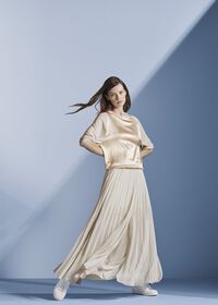 Paul Stuart Long Sleeve Blouse, thumbnail 2