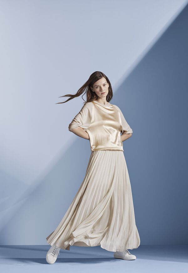 Paul Stuart Long Sleeve Blouse, image 2