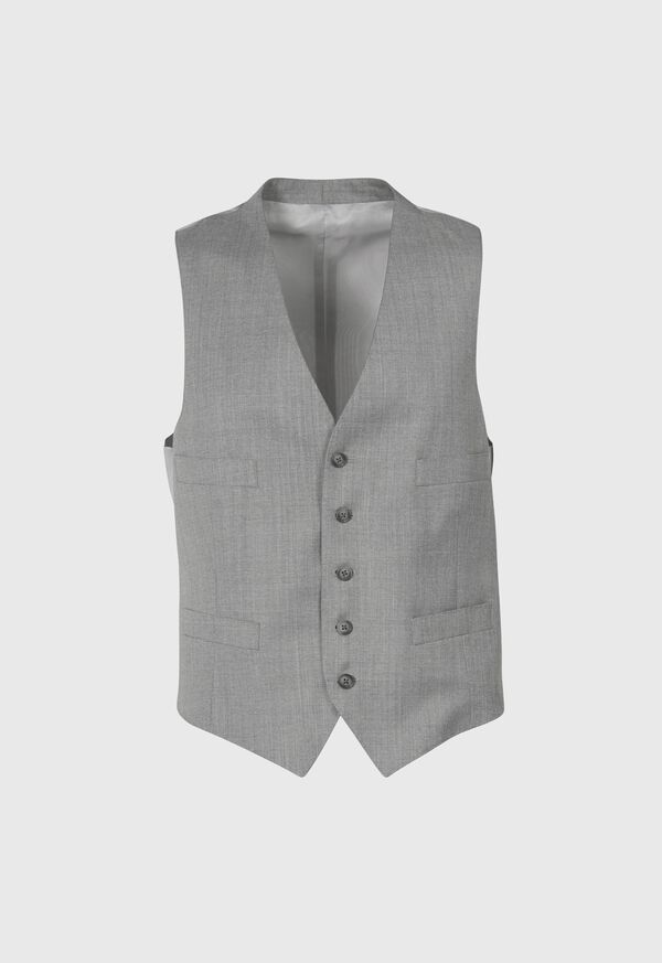 Paul Stuart Pearl Grey Two-Piece Suit, image 6