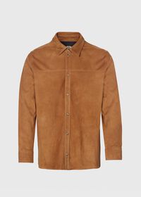 Paul Stuart Suede Shirt Jacket, thumbnail 1