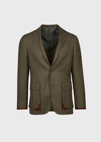 Paul Stuart Solid Linen/Wool Highlander Jacket, thumbnail 1