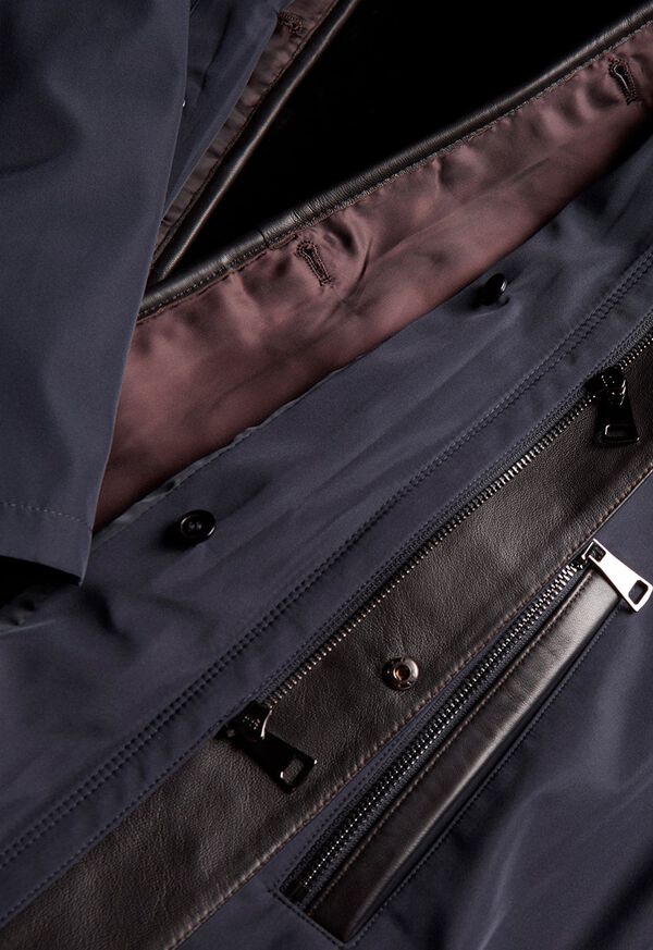 Paul Stuart Shearling Rain Jacket, image 4