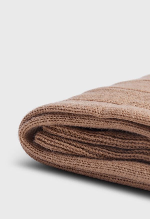 Paul Stuart Pima Cotton Wide Rib Sock, image 2