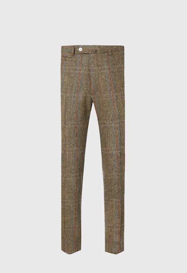 Shetland Wool Tweed Trouser