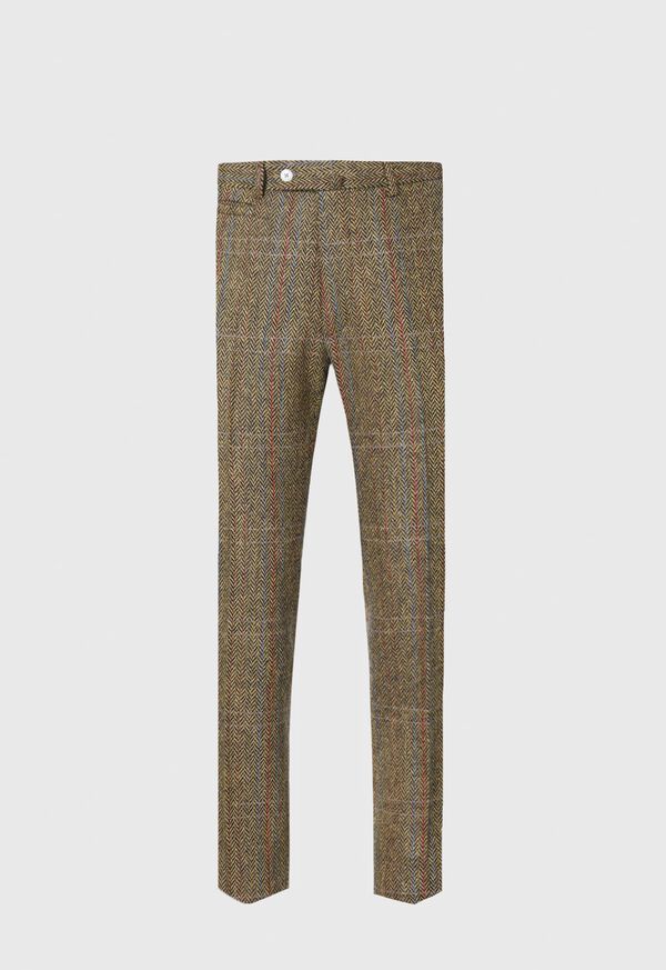 Paul Stuart Shetland Wool Tweed Trouser, image 1