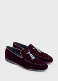 Paul Stuart Hope Velvet Slip-On, thumbnail 3