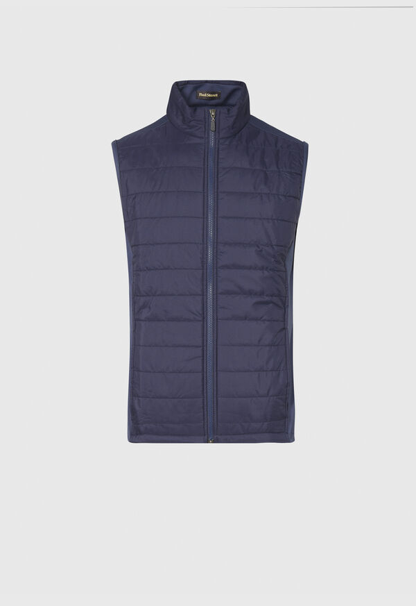 Paul Stuart Performance Quilted Vest, image 1