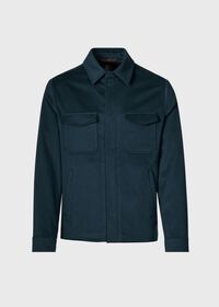 Paul Stuart Cashmere Shirt Jacket, thumbnail 1