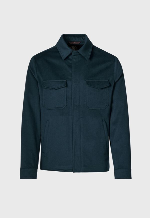 Paul Stuart Cashmere Shirt Jacket, image 1