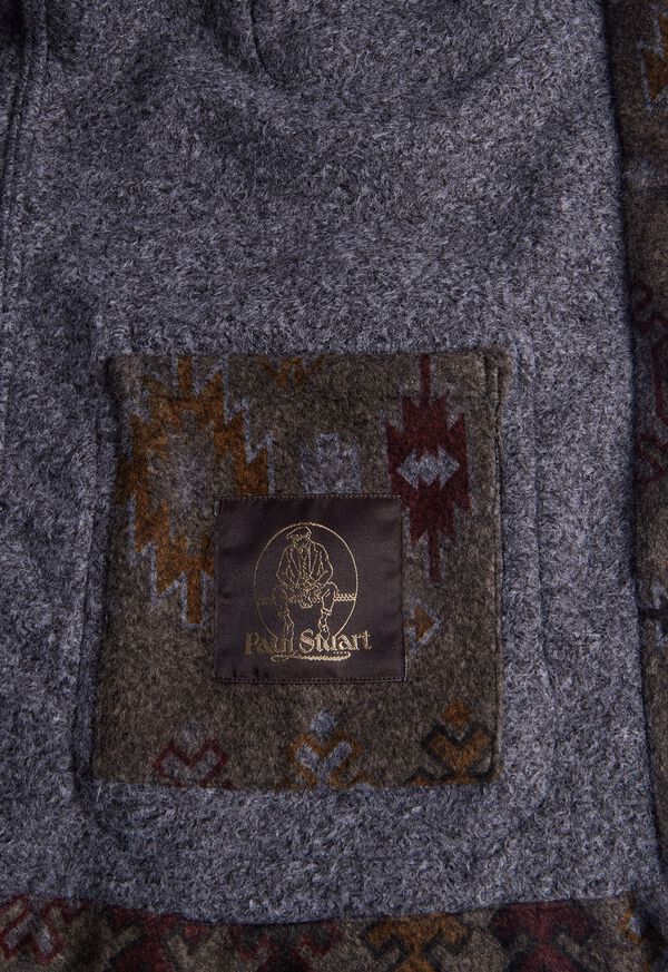 Paul Stuart Western Print Shirt Jacket, image 4