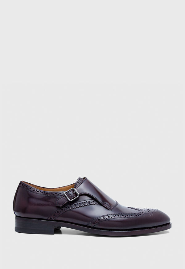 Paul Stuart Harling Side Buckle Wing Tip, image 1