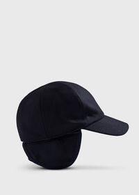 Paul Stuart Wool & Cashmere Flannel Baseball Cap, thumbnail 2