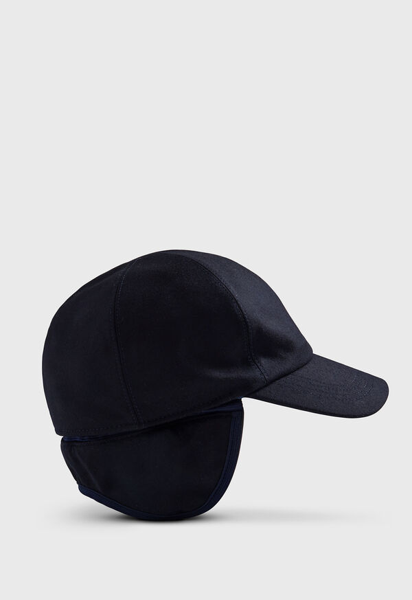 Paul Stuart Wool & Cashmere Flannel Baseball Cap, image 2