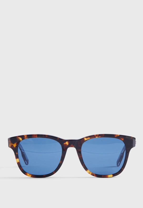 Paul Stuart ZEGNA Shiny Classic Havana Sunglasses, image 1