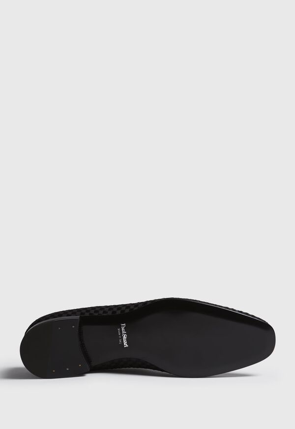 Paul Stuart Harrier Woven Formal Slip-On Pump, image 5