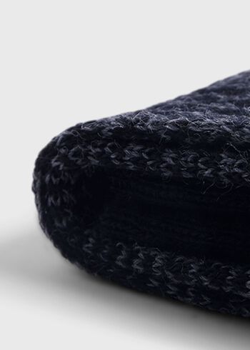 Paul Stuart Wool Glen Plaid Sock